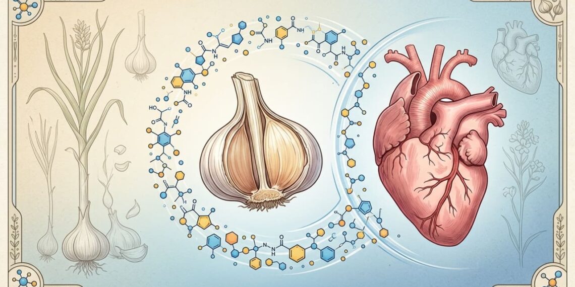 Alho: benefícios comprovados para o coração, imunidade e controle do colesterol