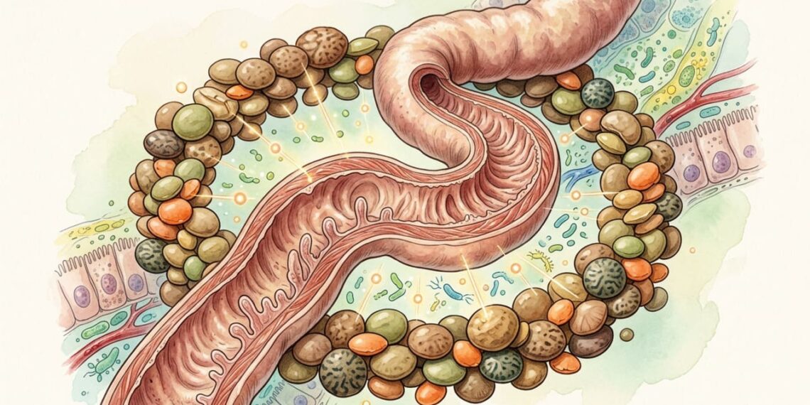 Lentilha: benefícios comprovados para o intestino, controle glicêmico e saúde cardiovascular