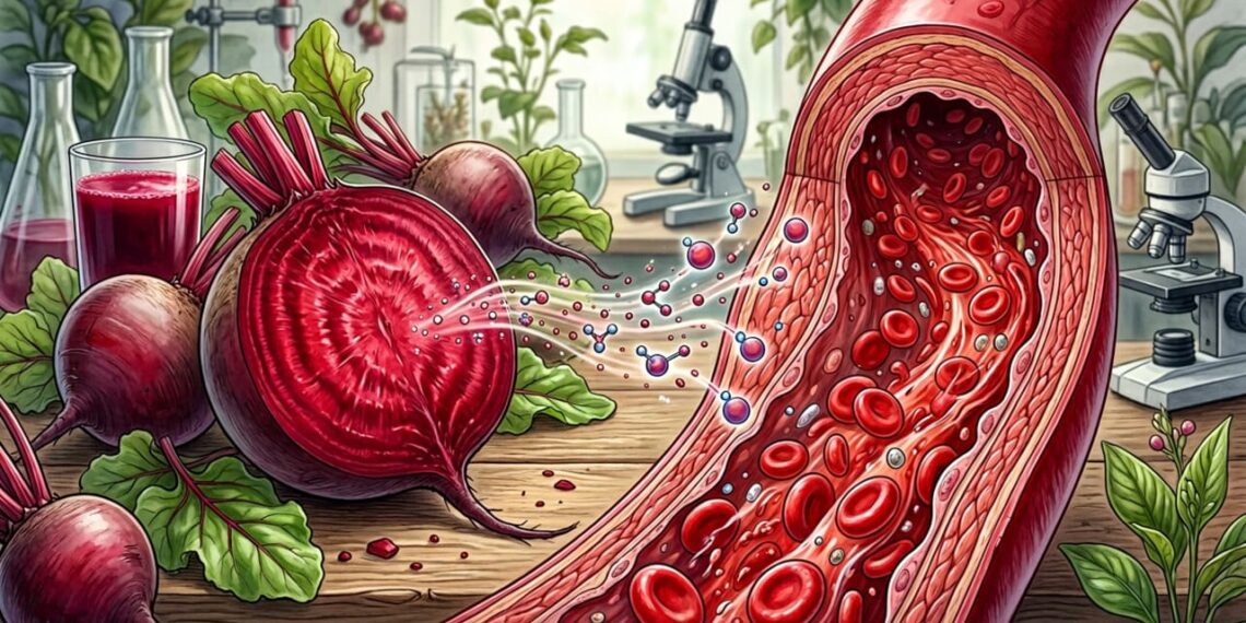 Beterraba: benefícios comprovados para a pressão arterial, desempenho físico e circulação