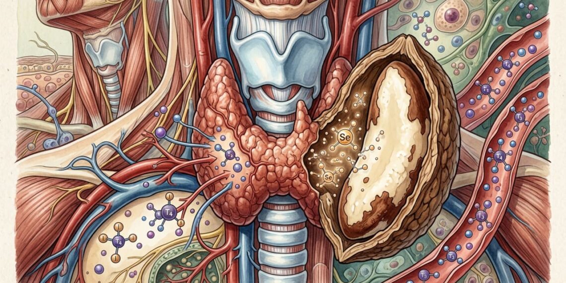 Castanha-do-pará: benefícios comprovados para a tireoide, imunidade e proteção celular