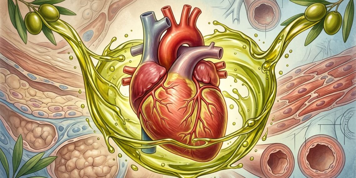 Azeite de oliva: benefícios comprovados para o coração, cérebro e longevidade