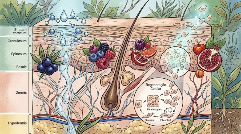 Da hidratação aos alimentos e ao descanso: o guia prático para alcançar uma pele saudável após os 40