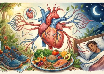 Da alimentação aos exercícios e ao sono: o guia prático para alcançar uma pressão arterial controlada