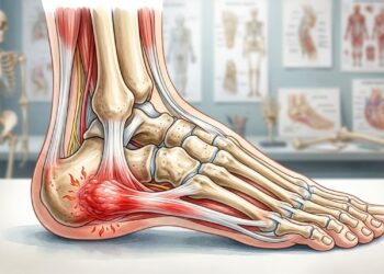Dor persistente no calcanhar: quando consultar um especialista para evitar a fascite plantar crônica