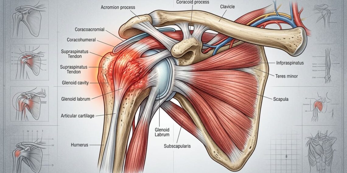 Dor persistente no ombro: quando consultar um especialista para evitar a ruptura do tendão