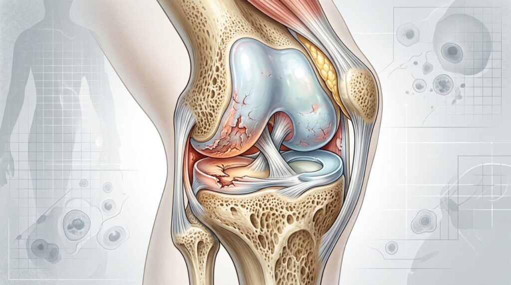Dor persistente no joelho: quando consultar um especialista para evitar o desgaste da cartilagem