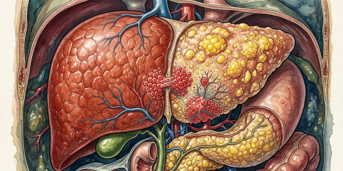 Quais são os fatores que dificultam a recuperação hepática?
