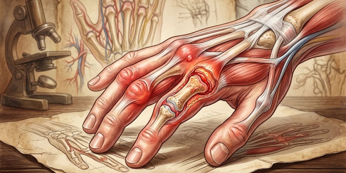 Dor persistente nos dedos: quando consultar um especialista para evitar a perda de mobilidade da mão