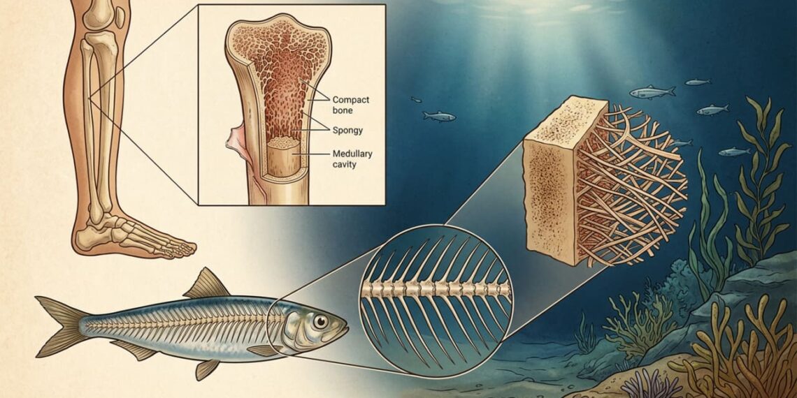 O que acontece com os seus ossos quando você come sardinha todos os dias?