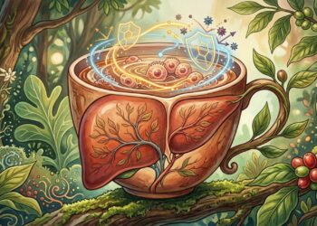 O que acontece com o seu fígado quando você bebe café todos os dias?