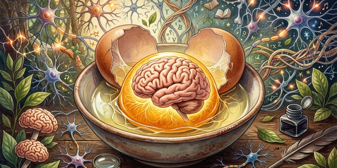 O que acontece com a sua memória quando você come ovos todos os dias?