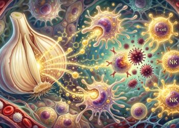 O que acontece com a sua imunidade quando você come alho todos os dias?