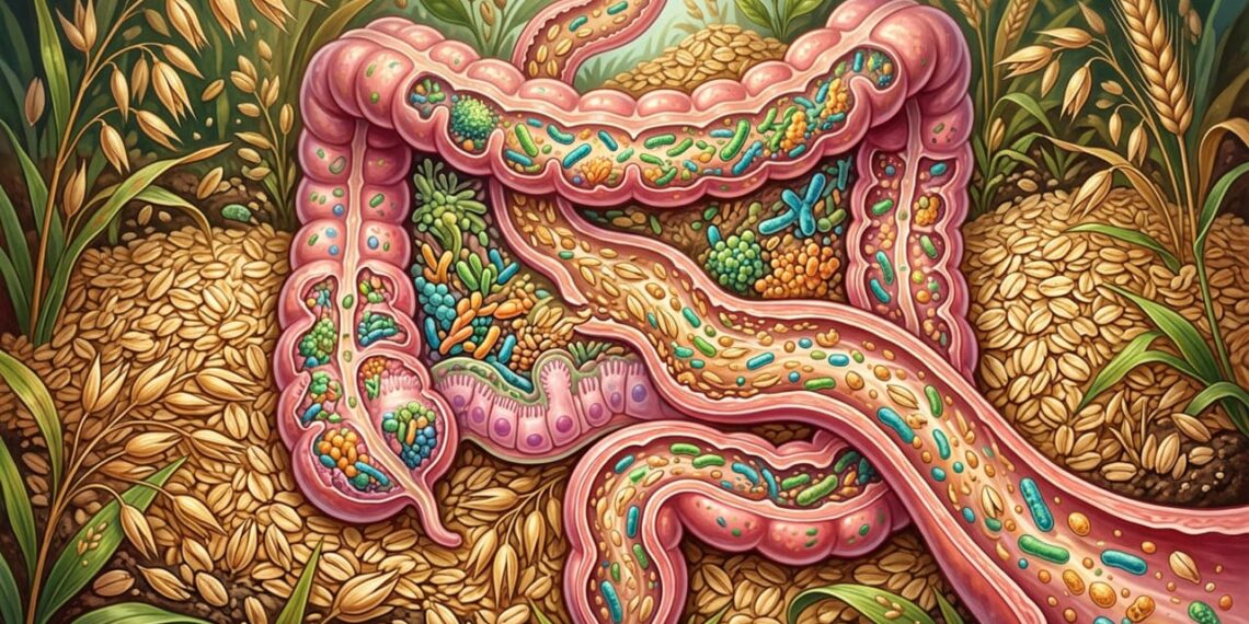 O que acontece com o seu intestino quando você come aveia todos os dias?