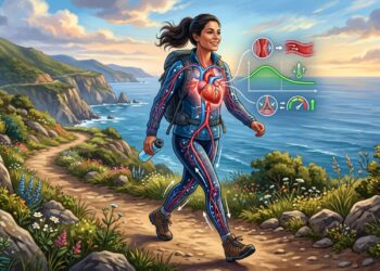 O que acontece com a sua pressão arterial quando você caminha todos os dias?