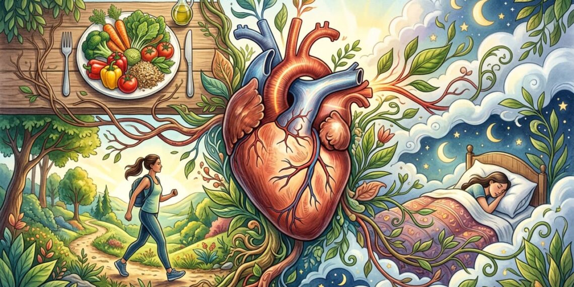 3 mudanças simples no seu dia a dia podem reduzir o risco de ataque cardíaco e derramel quando você caminha todos os dias?