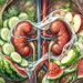 5 alimentos que contribuem para a saúde dos rins, segundo nefrologistas