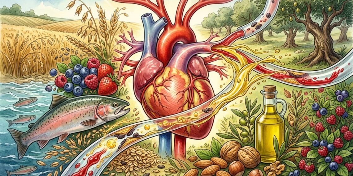 5 alimentos que contribuem para a saúde do coração, segundo cardiologistas