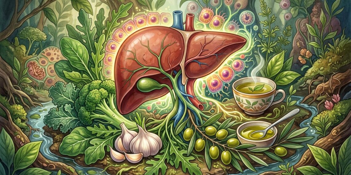 5 alimentos que contribuem para a saúde do fígado, segundo nutricionistas