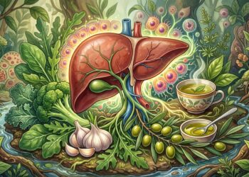 5 alimentos que contribuem para a saúde do fígado, segundo nutricionistas