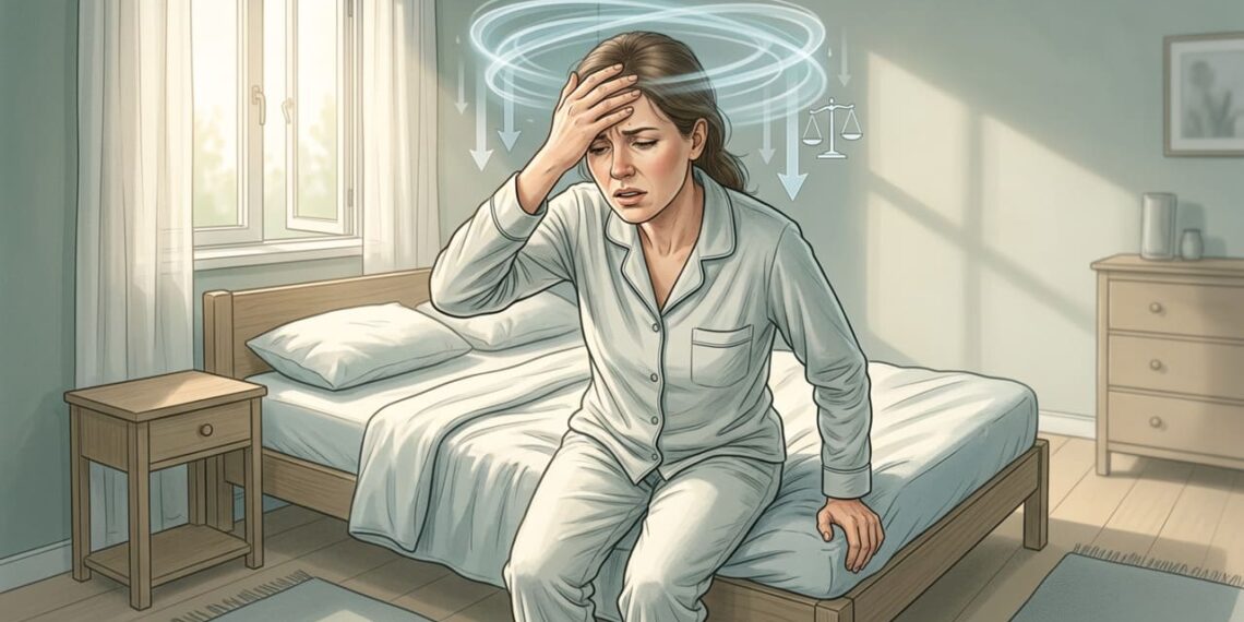 Sentir tontura ao levantar tem explicação cardiovascular e solução simples segundo médicos