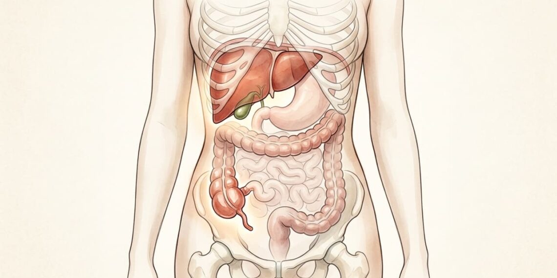Dor abdominal do lado direito quando manter a calma e quando procurar um médico imediatamente