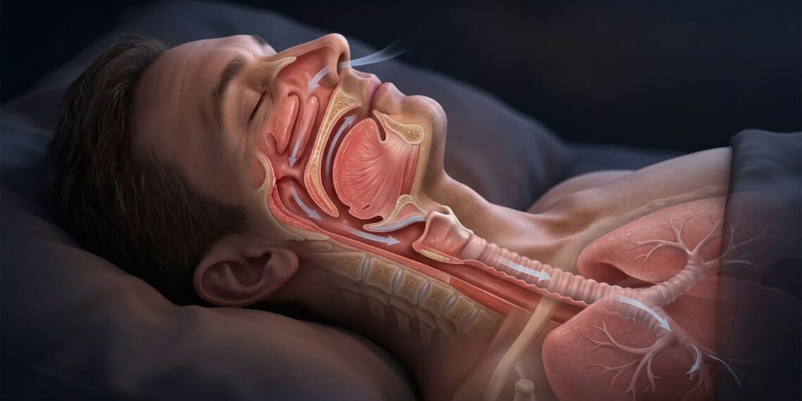 O perigo de dormir de barriga vazia: como a queda brusca de glicose na madrugada agrava o ronco e a apneia do sono