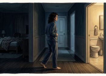 Quantas vezes é normal acordar para urinar à noite para manter uma boa saúde (e quando o hábito vira alerta)