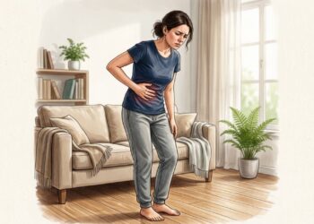 Dor do lado esquerdo da barriga que vai e volta: quando é apenas gás e quando o corpo pede investigação médica