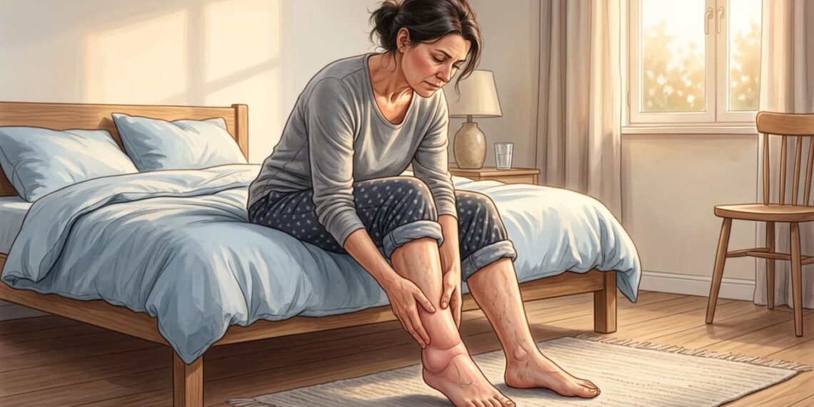 Retenção de líquidos nas pernas às 17h: como a hidratação correta ajuda a limpar os rins e melhorar a circulação