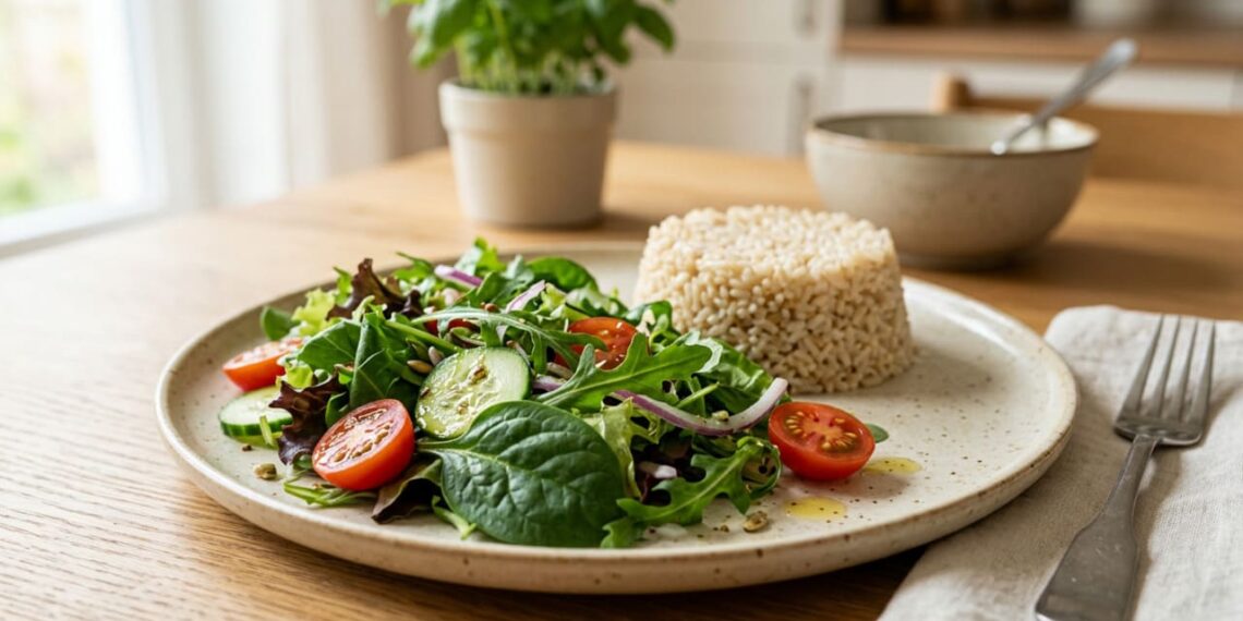 O truque da ordem dos alimentos no almoço que reduz o pico de glicose no sangue e afeta o controle da diabetes tipo 2