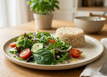 O truque da ordem dos alimentos no almoço que reduz o pico de glicose no sangue e afeta o controle da diabetes tipo 2