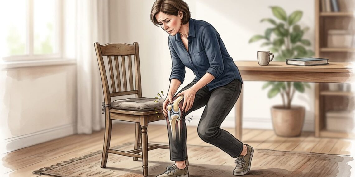 Estalos nos joelhos ao levantar da cadeira? Especialistas revelam a vitamina essencial para frear o desgaste da cartilagem