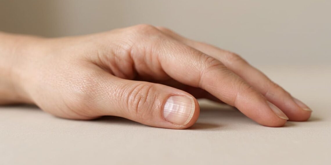 Unhas com linhas verticais: o sinal físico de deficiência nutricional que indica má absorção de vitaminas no intestino