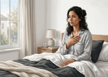 Pico de cortisol ao acordar: por que o coração acelera de manhã e como medir a pressão arterial de forma correta