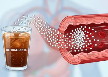 Quanto tempo leva para o refrigerante ser absorvido e afetar o açúcar no sangue?