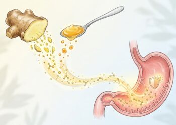 Se você tomar gengibre com mel em jejum, estimulará sua digestão e fortalecerá sua imunidade naturalmente