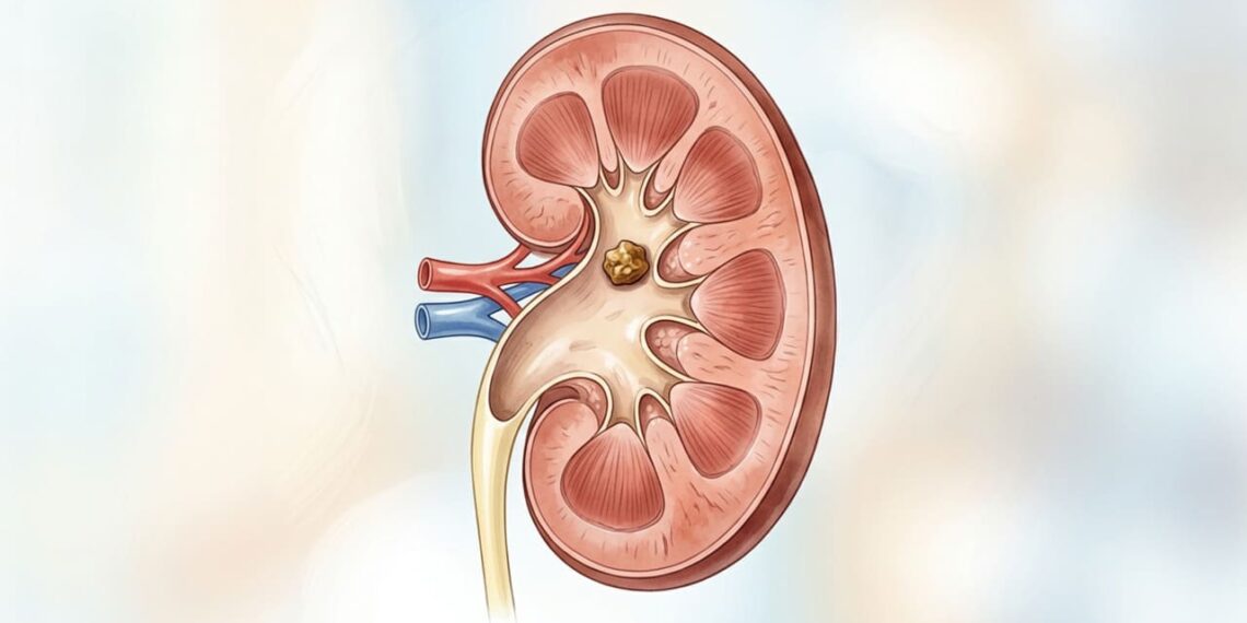Não é apenas falta de água: 6 causas comuns para a formação de pedras nos rins