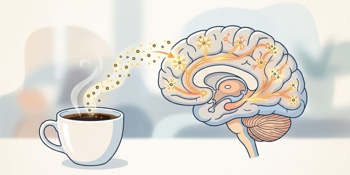 Quanto tempo leva para o café ser absorvido e seus efeitos começarem a agir no cérebro?