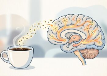 Quanto tempo leva para o café ser absorvido e seus efeitos começarem a agir no cérebro?