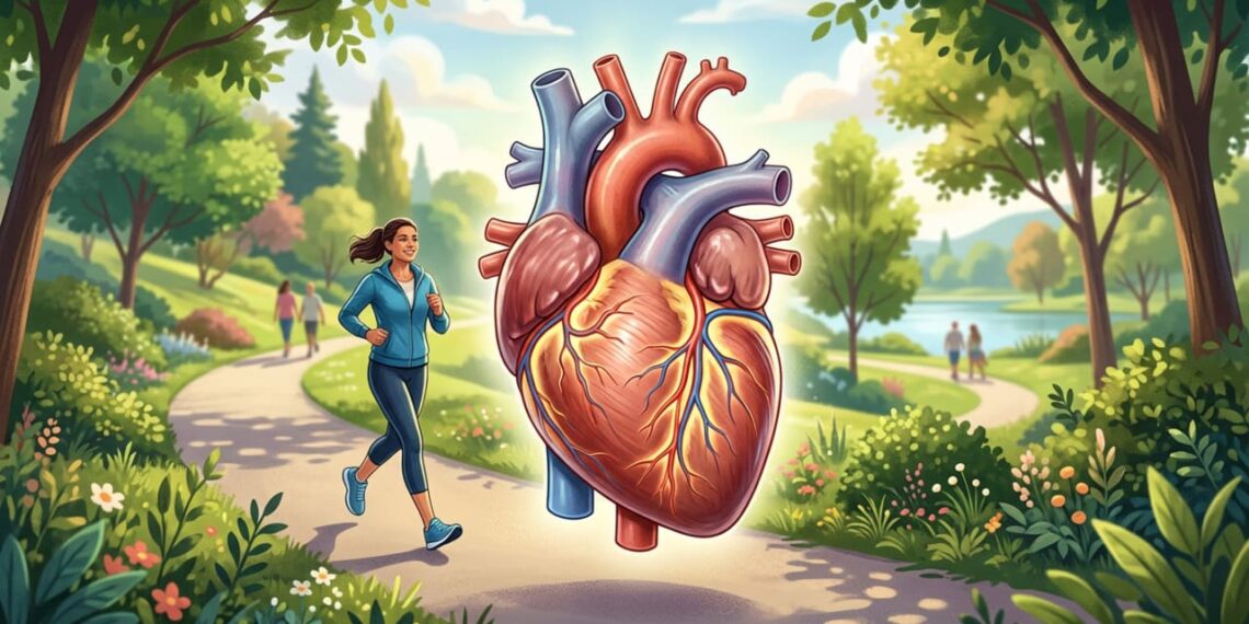 Quantos passos por dia você deve dar de acordo com a sua idade para manter o coração saudável