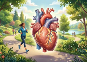 Quantos passos por dia você deve dar de acordo com a sua idade para manter o coração saudável