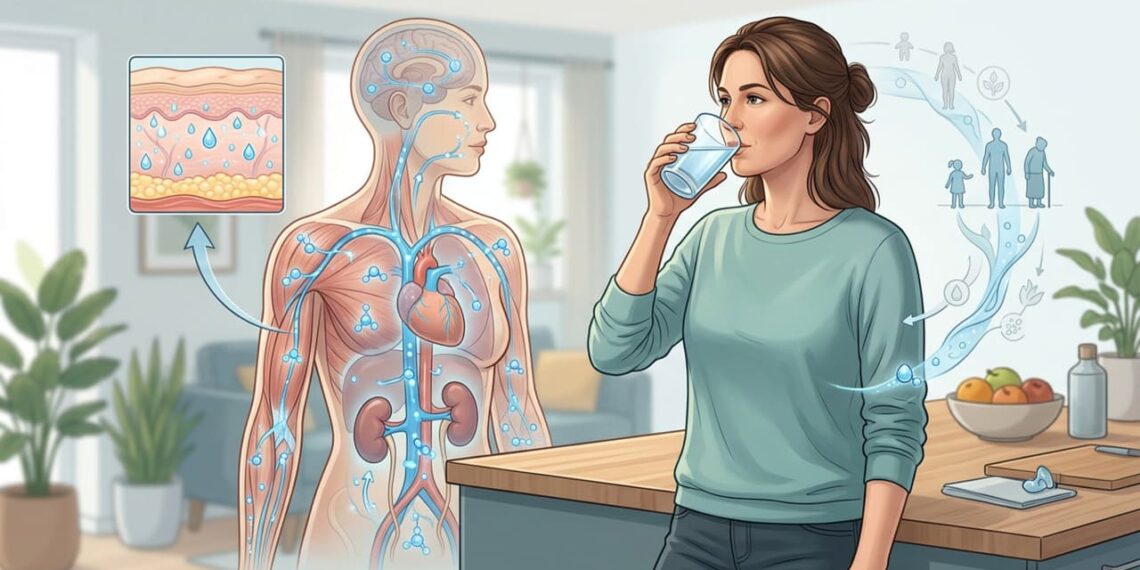 Quantos copos de água por dia você deve beber de acordo com a sua idade para se manter bem hidratado
