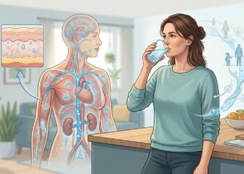 Quantos copos de água por dia você deve beber de acordo com a sua idade para se manter bem hidratado