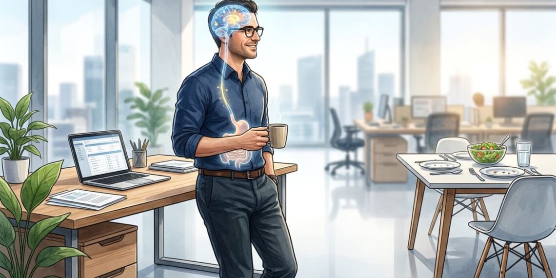 Como recuperar a energia rapidamente após o almoço? Evite o doce e concentre-se em hábitos que evitam a queda de glicose