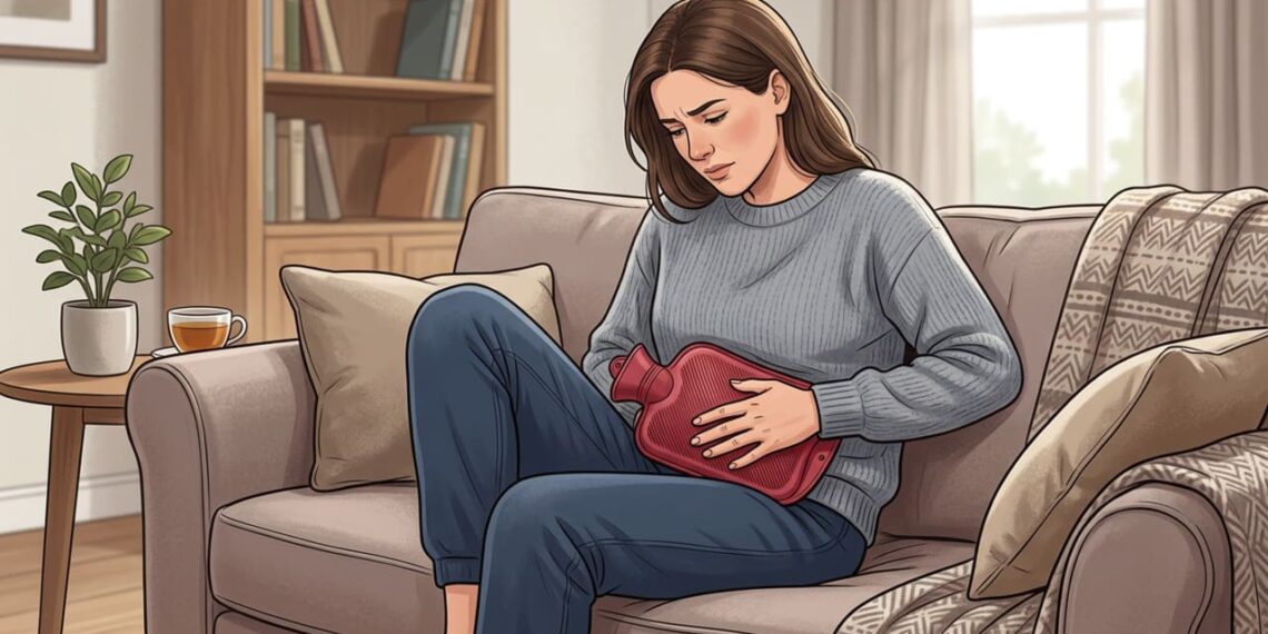 Como aliviar uma cólica menstrual rapidamente? Evite o sedentarismo e concentre-se em práticas que relaxam a musculatura uterina