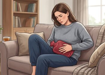 Como aliviar uma cólica menstrual rapidamente? Evite o sedentarismo e concentre-se em práticas que relaxam a musculatura uterina