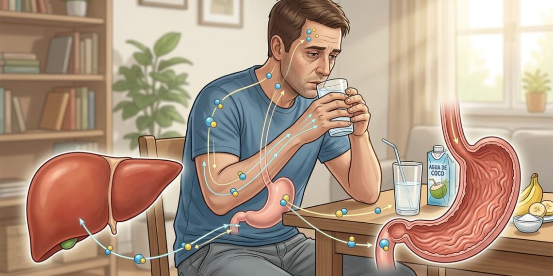 Como passar a ressaca rapidamente? Evite mais álcool e concentre-se em alimentos que repõem eletrólitos perdidos