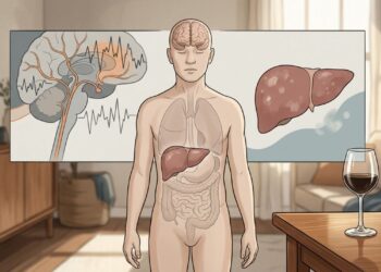 Como o álcool afeta o fígado, o cérebro e o sono?