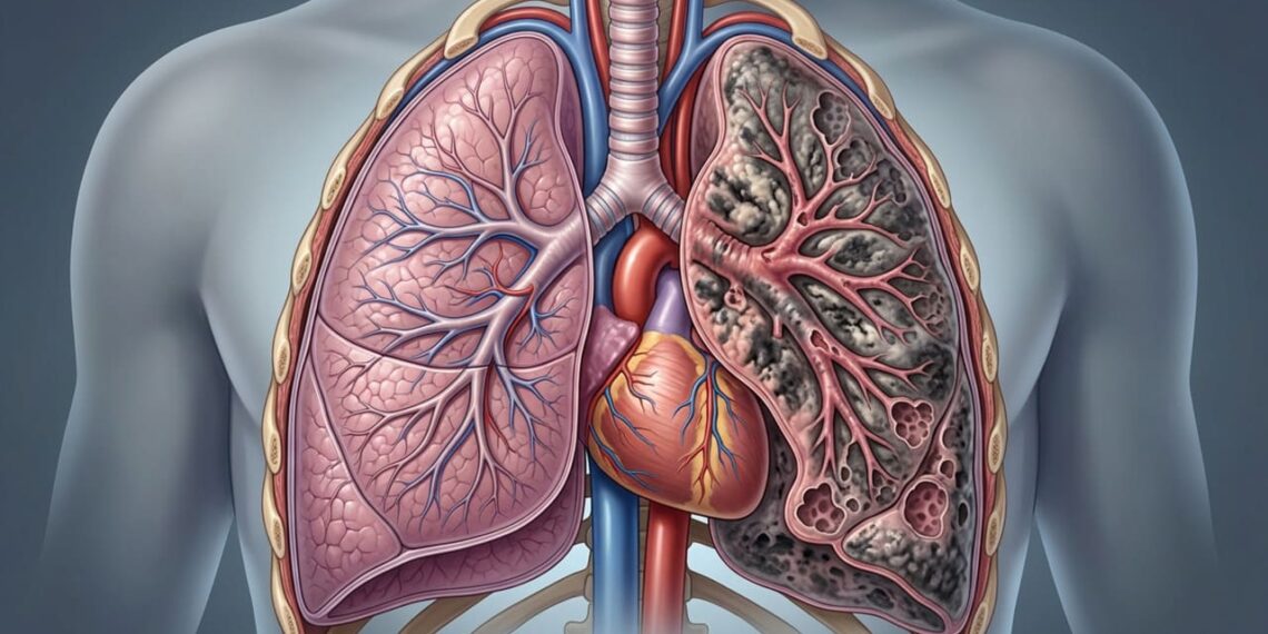 Como o tabagismo afeta os pulmões, a pele e a fertilidade?