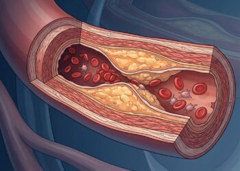 Como o colesterol alto afeta o coração, o cérebro e a circulação das pernas?